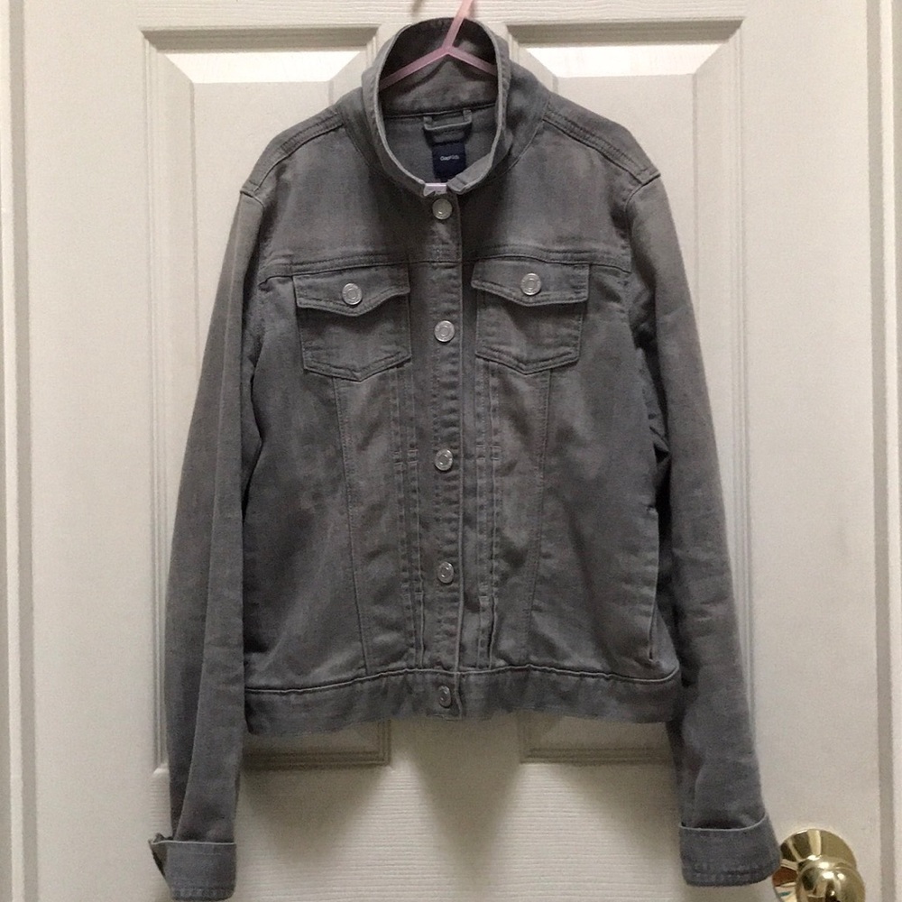 Grey Jean Jacket